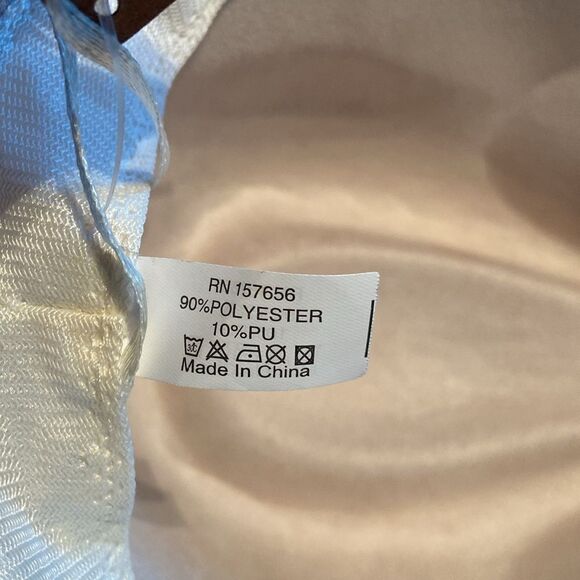 Pinch Front Fashion Western Hat Ladies M Concho turquoise - Picture 8 of 10